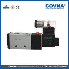 4V210-06 Solenoid Valve / Pneumatic control valve/ air, gas/ 12V, 24V DC or 110V, 220V AC/ 1/4" NPT or PT